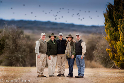 Group-Pictures-of-Argentina-Dove-Hunting-Shooters