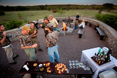 Los Chanares Lodge - BBQ Area