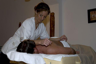 Relaxing Massage at the Los Chanares Lodge
