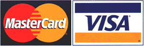 Visa and Mastercard Logo